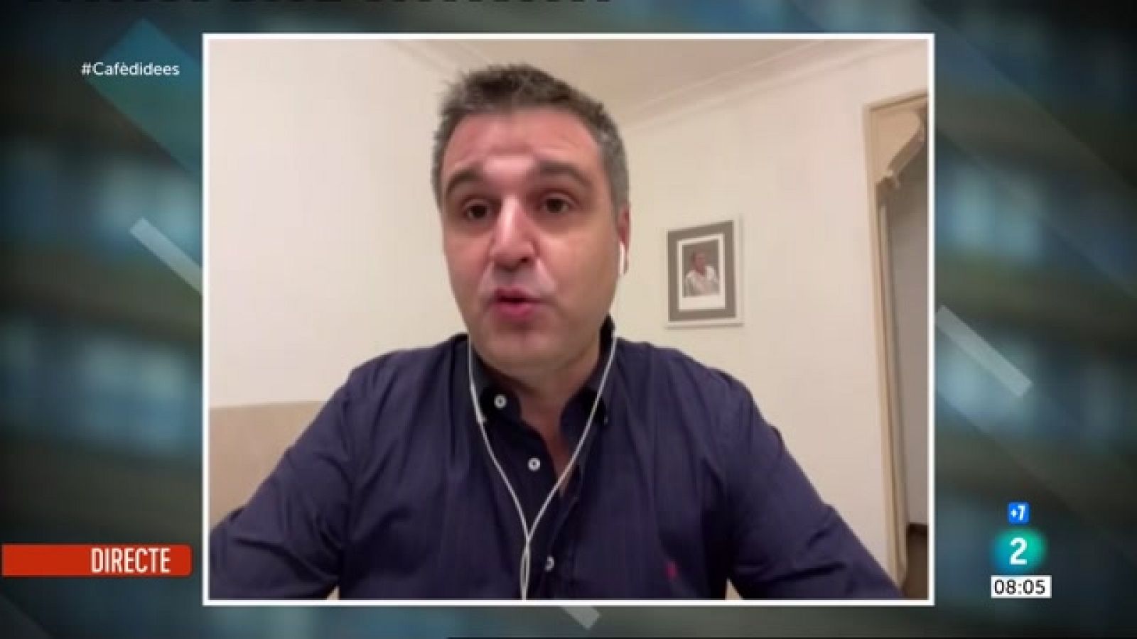 Roger Pallarols: "La crisi ha afectat de manera més dura a les grans ciutats"