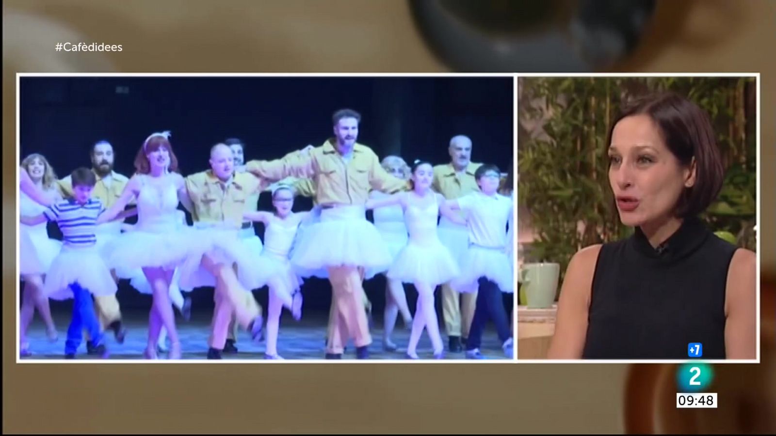 Natalia Millán ens presenta el musical 'Billy Elliot'