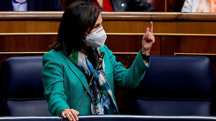 Informativo 24h - Robles defiende su "comportamiento ético" ante Rufián