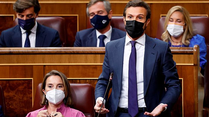 Casado ofrece la renovación de los órganos constitucionales