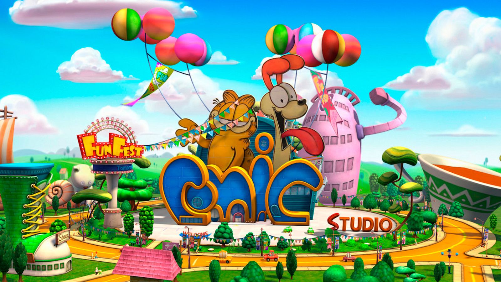 Cine infantil - El festival de la diversión de Garfield - Ver ahora