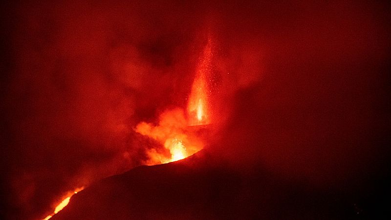 La erupción del volcán de Cumbre Vieja superará a la del Teneguía