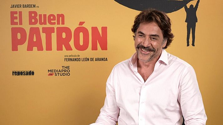 Somos cine - Javier Bardem: "Mi personaje es muy reconocible"
