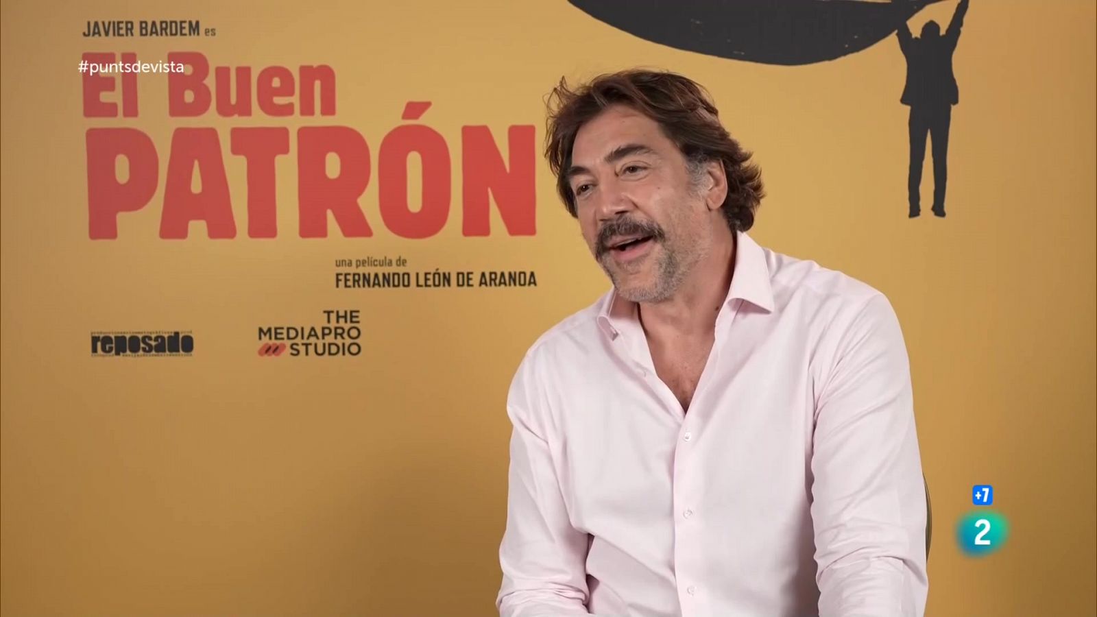 El programa cultural presentat per Tània Sarrias ha entrevistat en exclusiva a Fernando León de Aranoa i Javier Bardem per parlar sobre "El Buen Patrón"