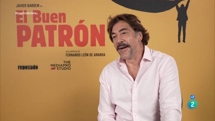 Punts de vista - Bardem i Leon de Aranoa a "El Buen Patrón"