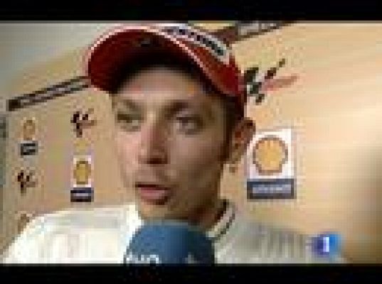 Rossi: "Mis rivales, muy fuertes"