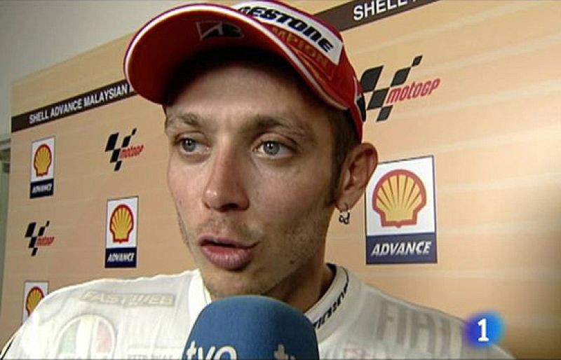 Rossi: "Mis rivales han estado muy fuertes"