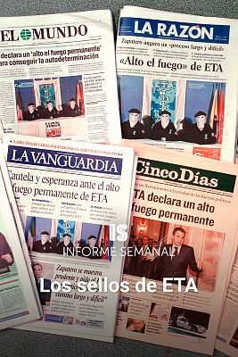 Informe Semanal - Los sellos de ETA