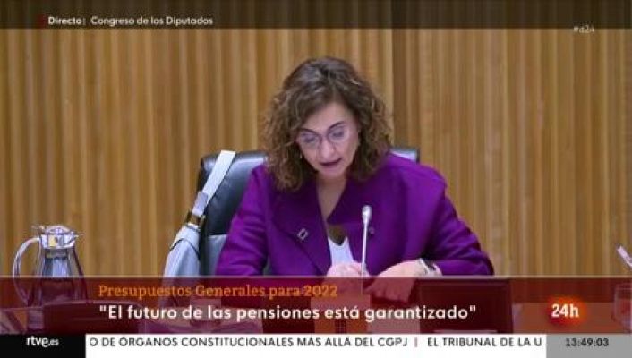 Informativo 24h - El presupuesto para Igualdad superará los 500 millones