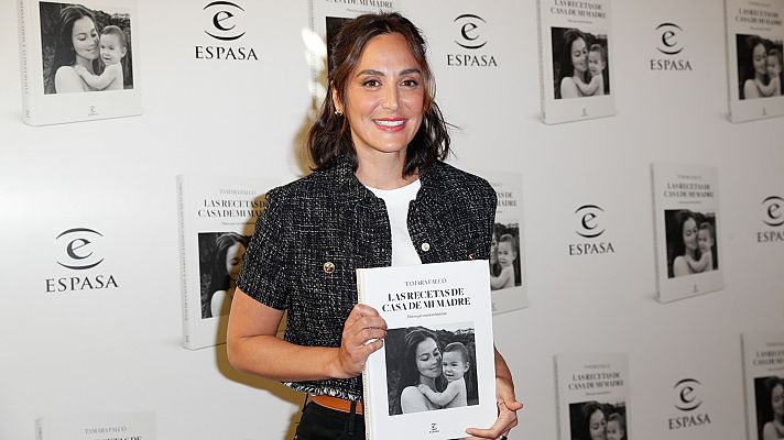 Tamara Falcó presenta el libro 'Las recetas de casa de mi madre'