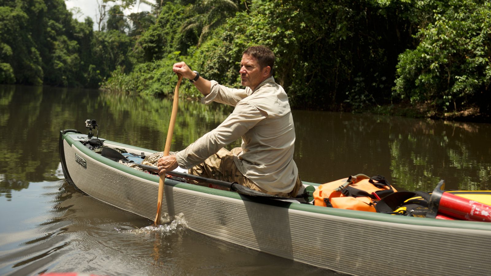 Expedición con Steve Backshall - Episodio 8: Surinam, el río fantasma - Documental en RTVE