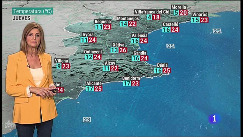 El tiempo en la Comunitat Valenciana - 13/10/21 ver ahora