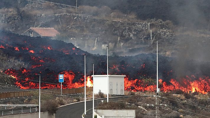 El volcán de La Palma aumenta su explosividad en las últimas horas