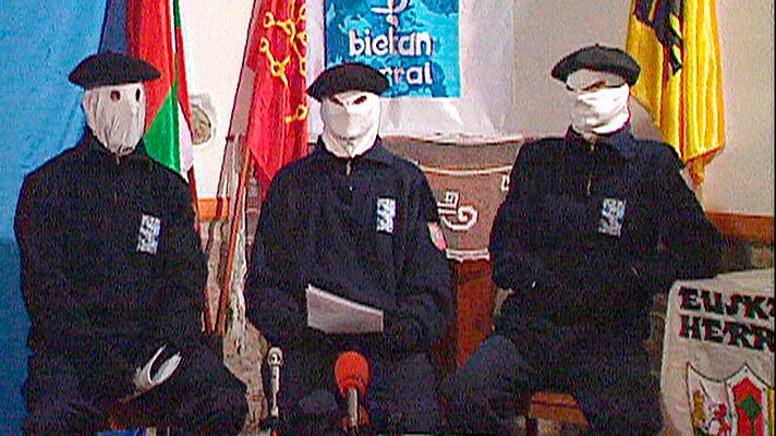 Telediario 1 - Telediario - 21 horas - 20/10/11