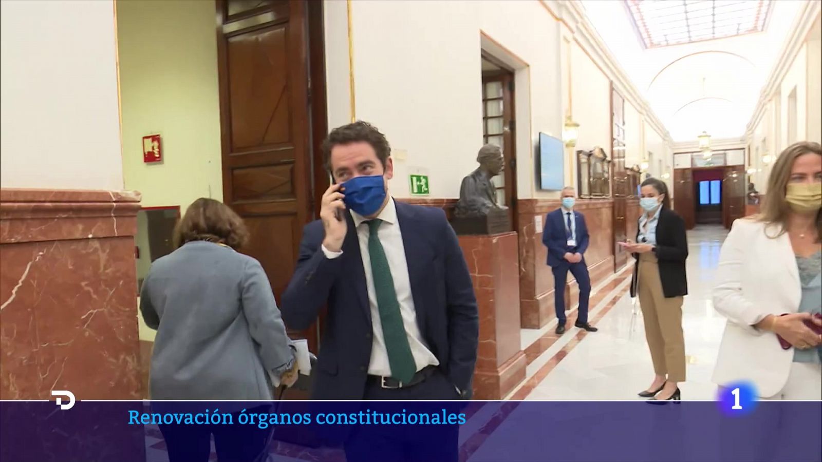 Gobierno y PP hablan sobre renovación de instituciones