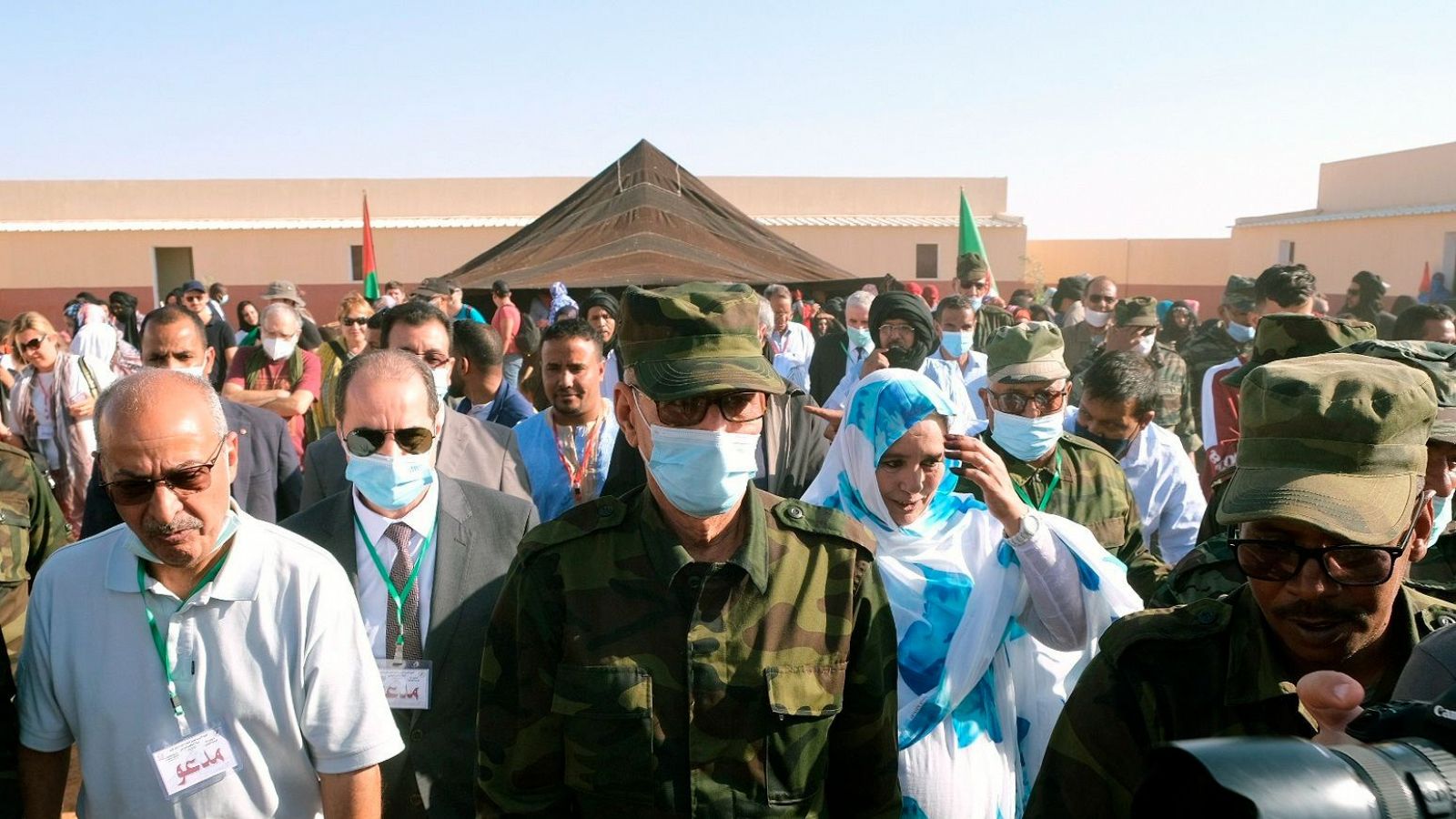 Gali pide que "España asuma su responsabilidad" con el Sáhara | Ver