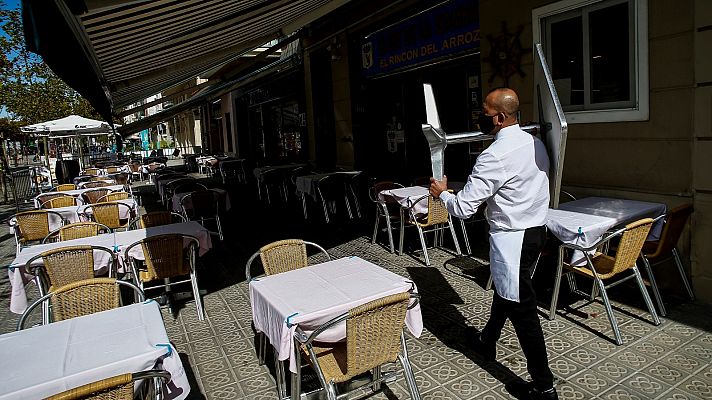 Cataluña eliminará los límites de aforo en hostelería