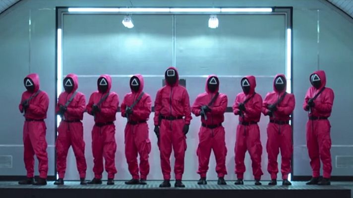 Telediario 1 - El 'Juego del calamar' inquieta a padres y profesores