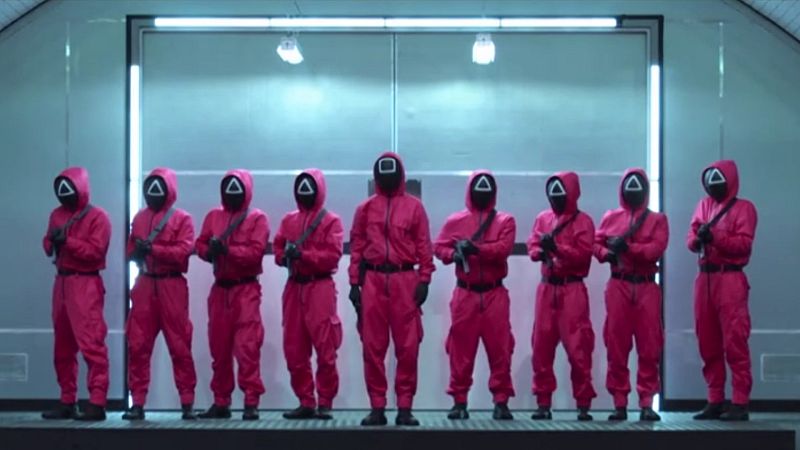 El éxito del 'Juego del calamar' inquieta a padres y profesores