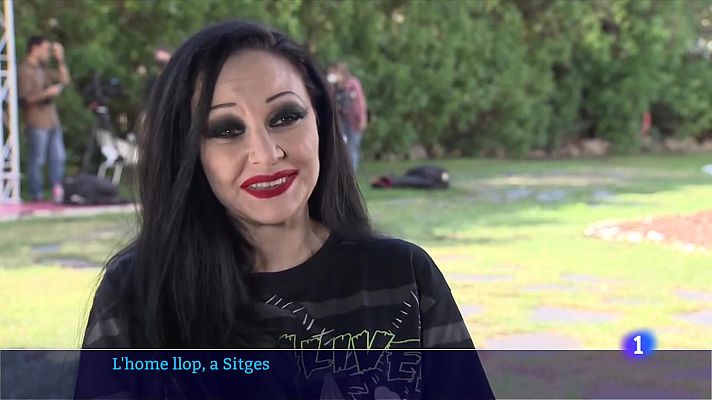 L'Informatiu - El Festival de Sitges ret homenatge a l'home llop