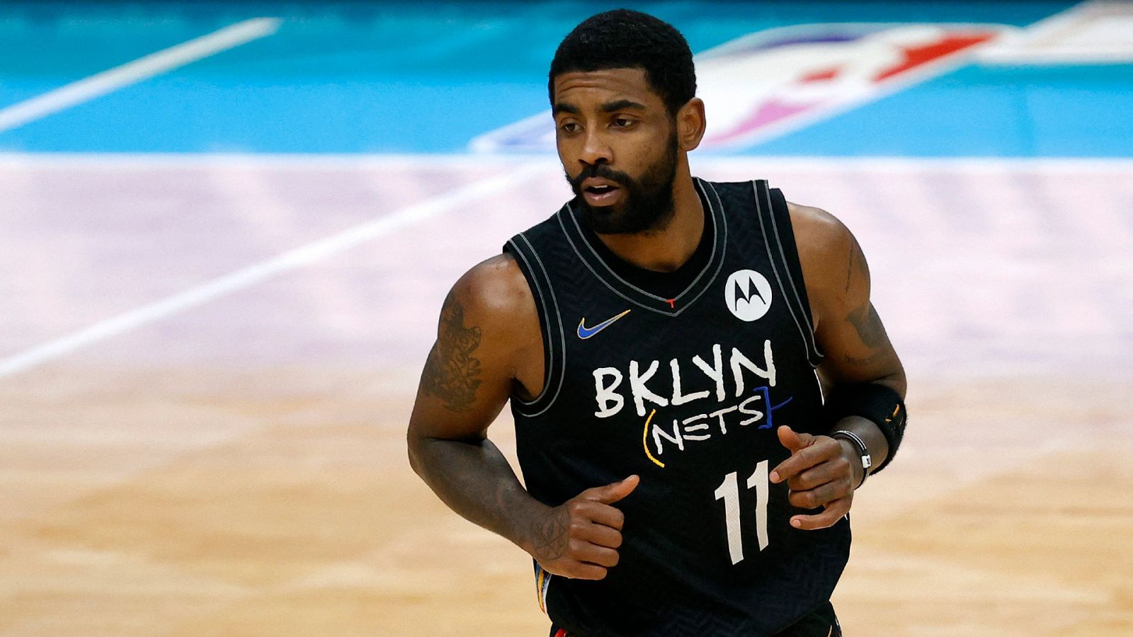 Kyrie Irving ha sido apartado de los Nets por seguir negándose a vacunarse contra el coronavirus