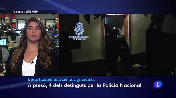 Detinguts 5 presumptes gihadistes a Barcelona i Madrid