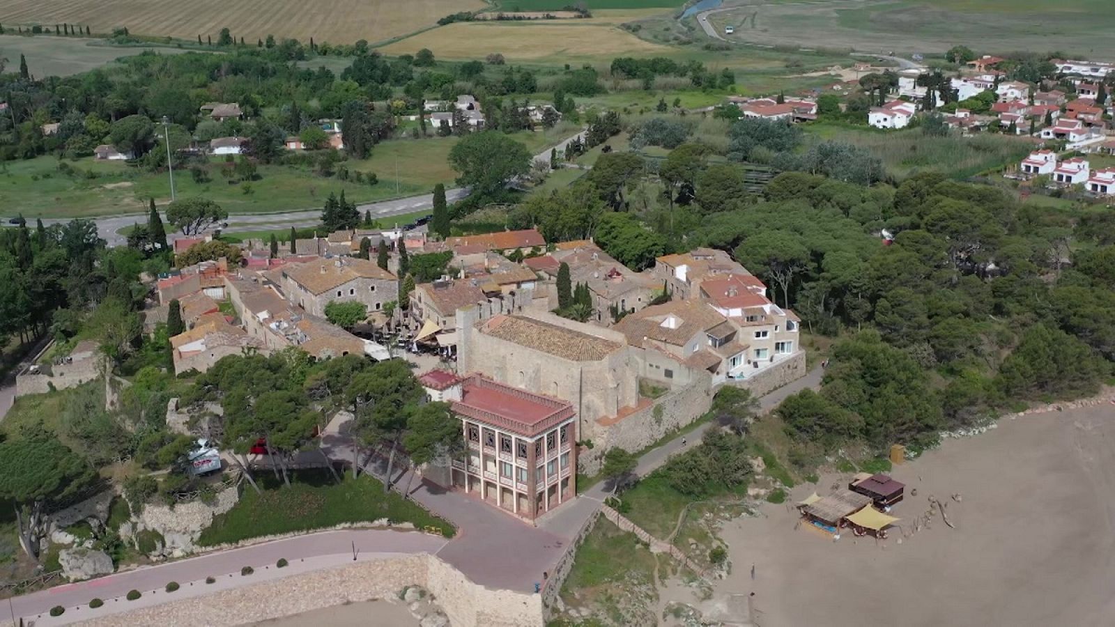 Sant Martí d'Empúries en L'Escala | Un país mágico