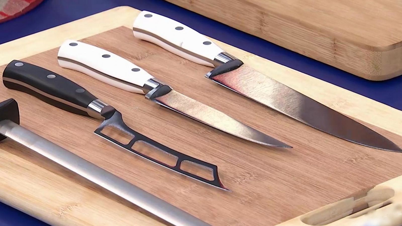 Guía de cuchillos de cocina: tipos y usos
