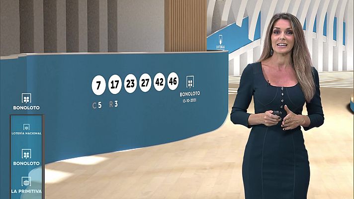 Loterías - Sorteo de la Bonoloto del 13/10/2021