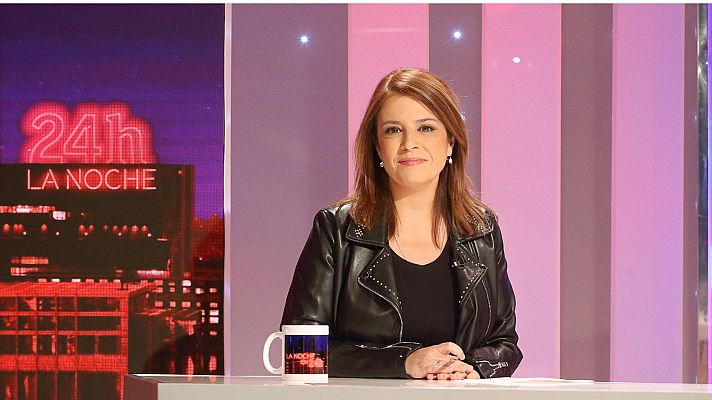 La noche en 24h - Lastra, sobre los pitidos el 12-O : "Una parte de la derecha quiere apropiarse de los símbolos que son de todos"