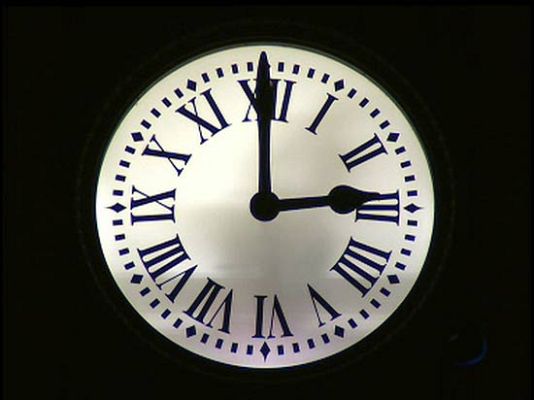  - Cambio de hora