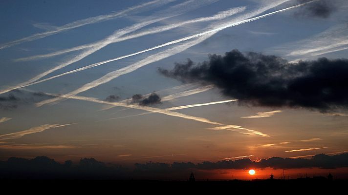 El tiempo - Ascenso de temperturas en el norte peninsular y descenso en el sur