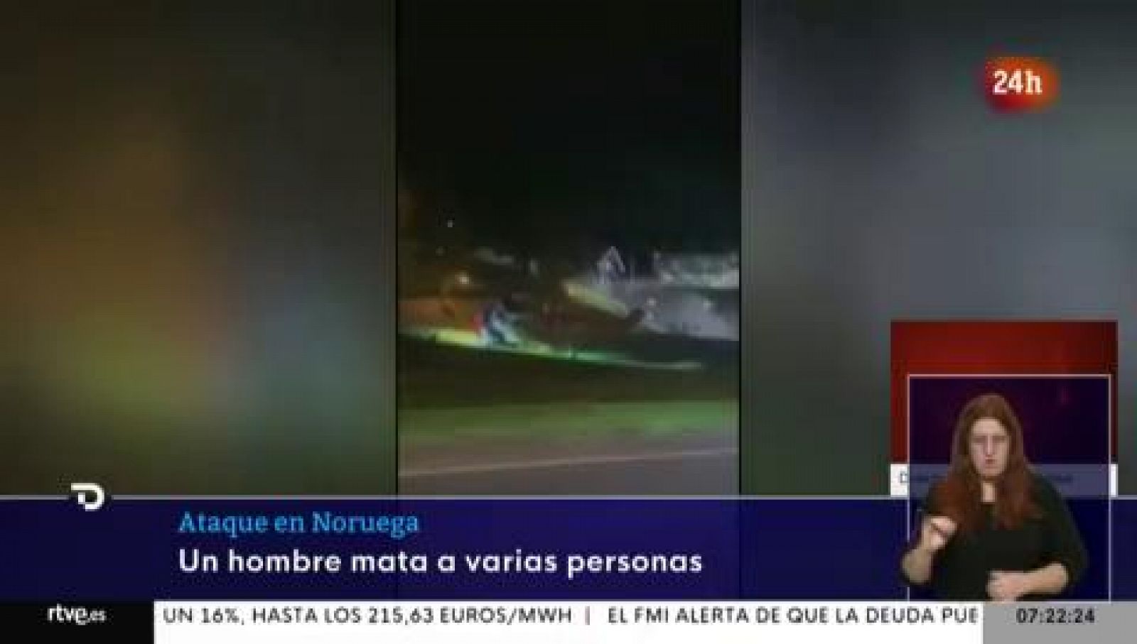 Cinco muertos en un ataque con arco en Noruega