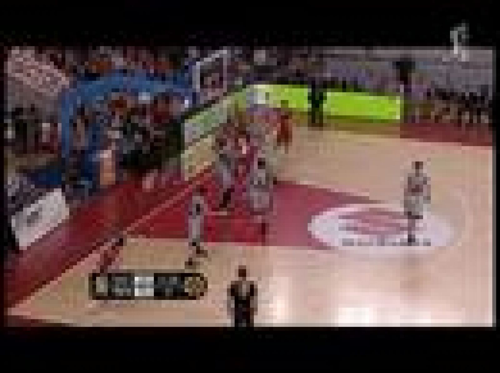 Baloncesto en RTVE: Manresa 62-57 Bilbao Basket | RTVE Play