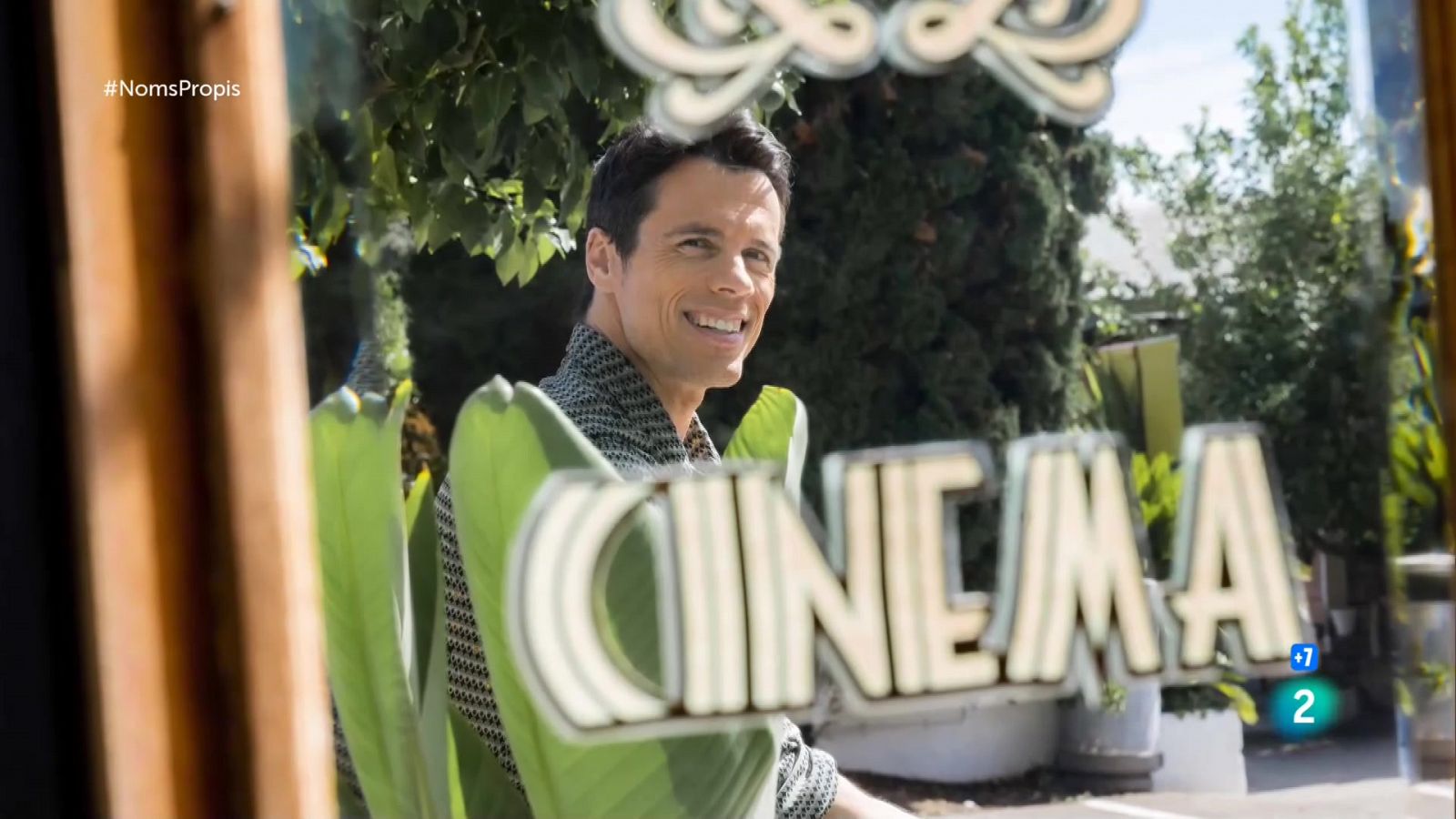 Octavi Pujades parla amb Anna Cler a Noms Propis