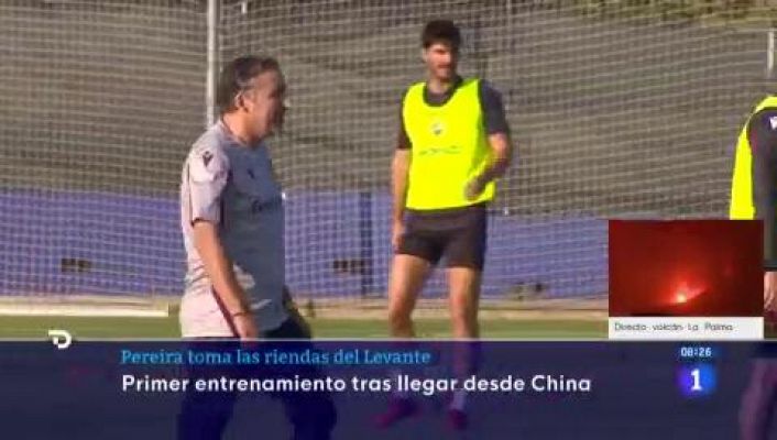 Telediario Matinal - Levante y Getafe estrenarán entrenador en un duelo frente a frente