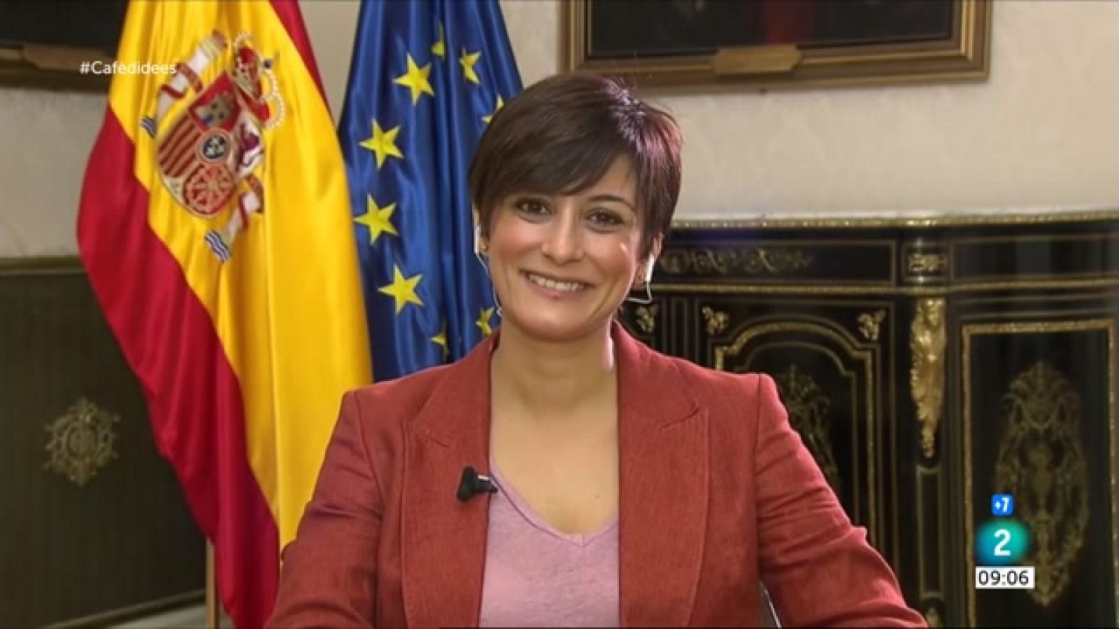 Isabel Rodríguez: "No estem fent cap gestió amb el cas Puigdemont"