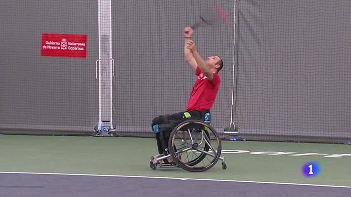 Telenavarra - Tenis en silla de ruedas