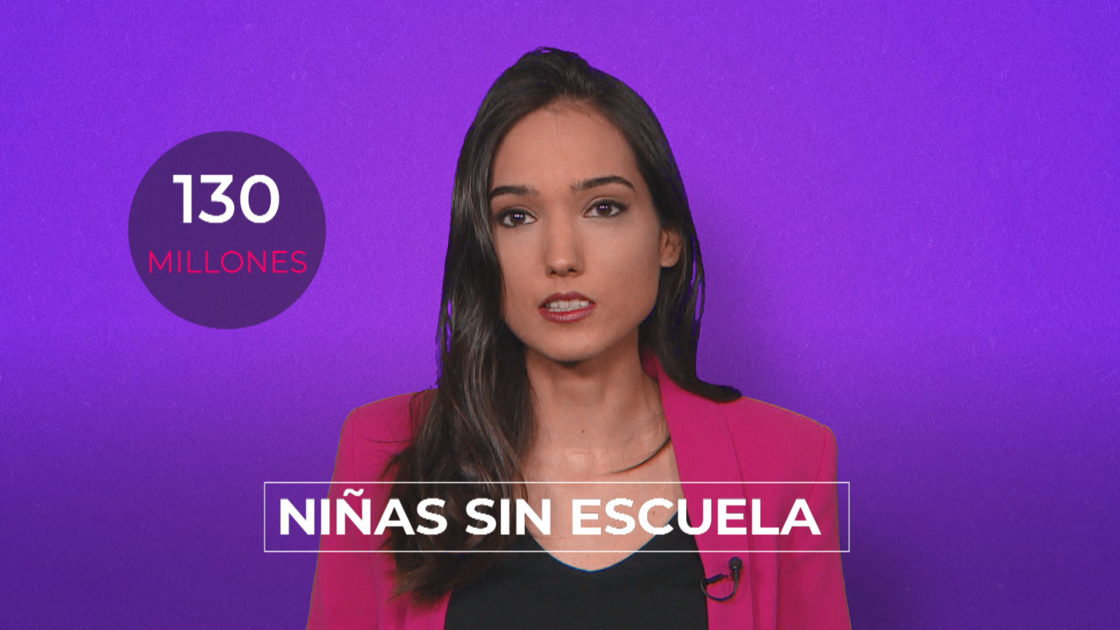 ELDATO:  Niñas sin escuela