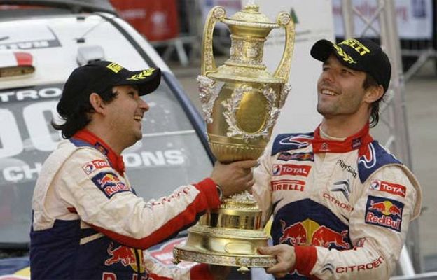 Loeb consigue su sexto mundial