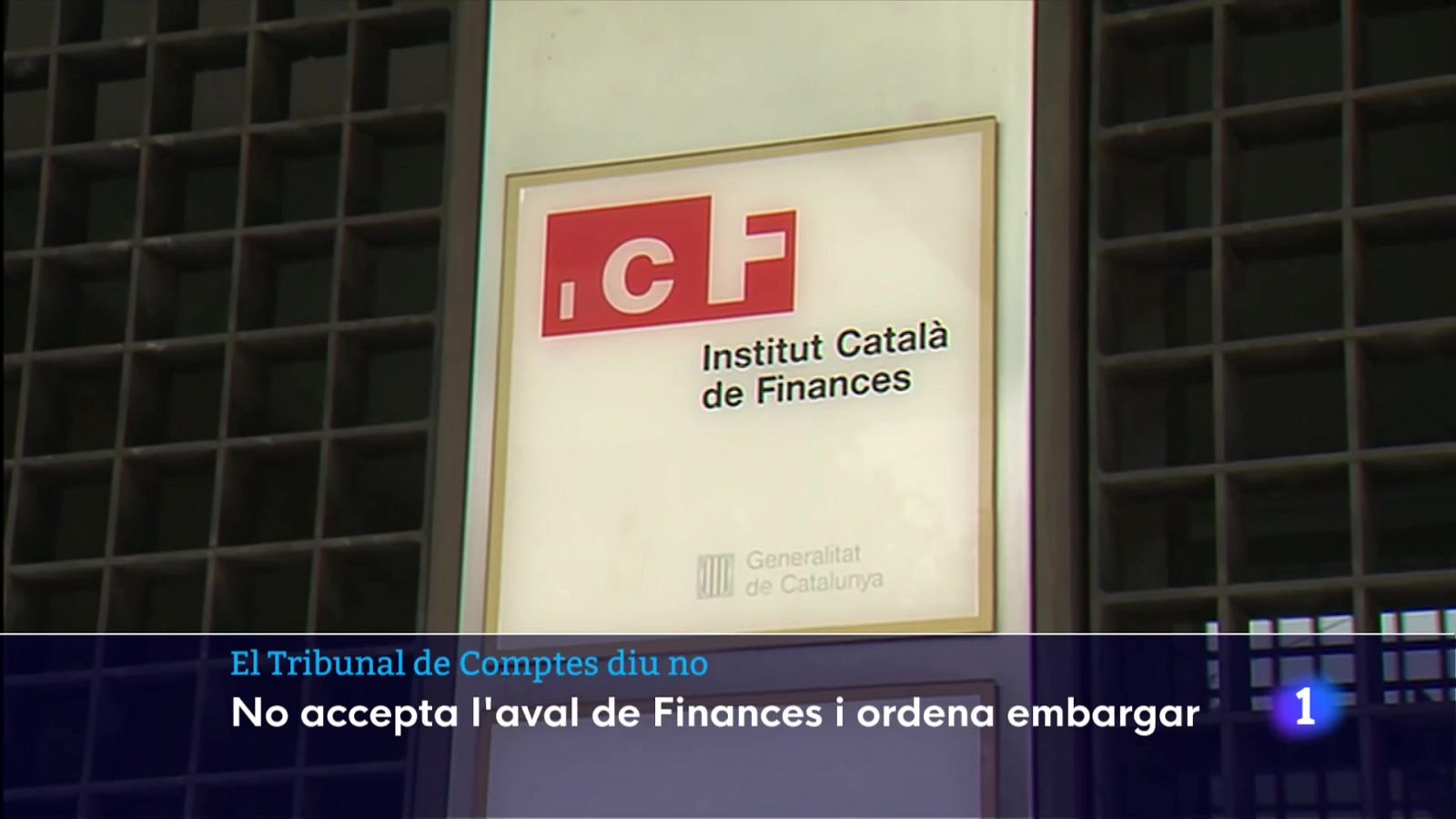 Tribunal de Comptes embarga els excàrrecs acollits als avals de l'ICF