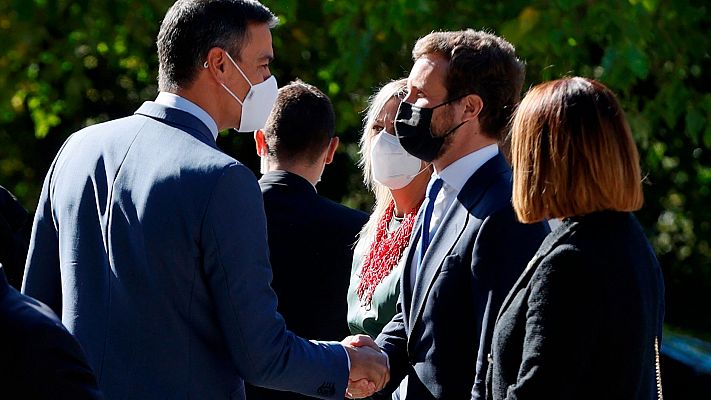 Telediario 1 - Gobierno y PP pactan la renovación de todos los órganos constitucionales pendientes menos el CGPJ