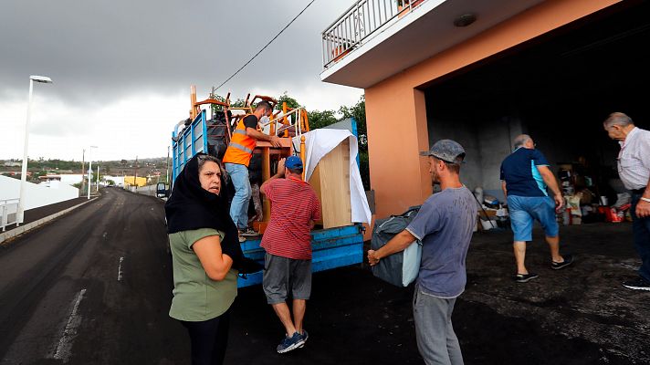 Nuevos desalojos en La Palma