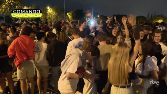 Comando Actualidad - "Territorio botellón", reportaje de Comando Actualidad, este miércoles a las 22:35 en La1 de TVE