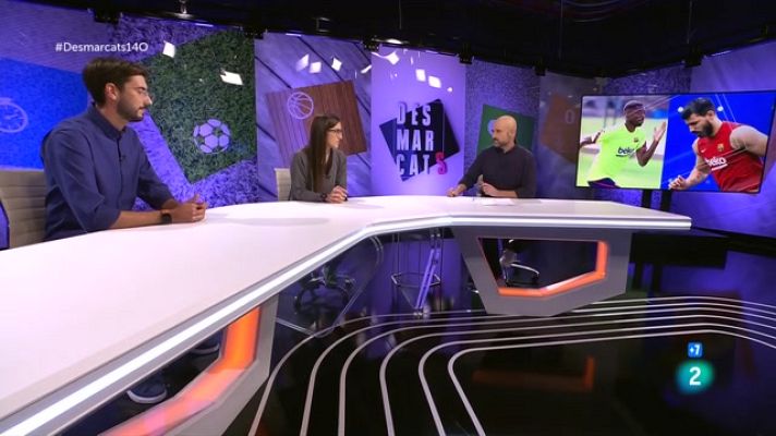 Desmarcats - Il·lusionen Agüero i Dembélé?