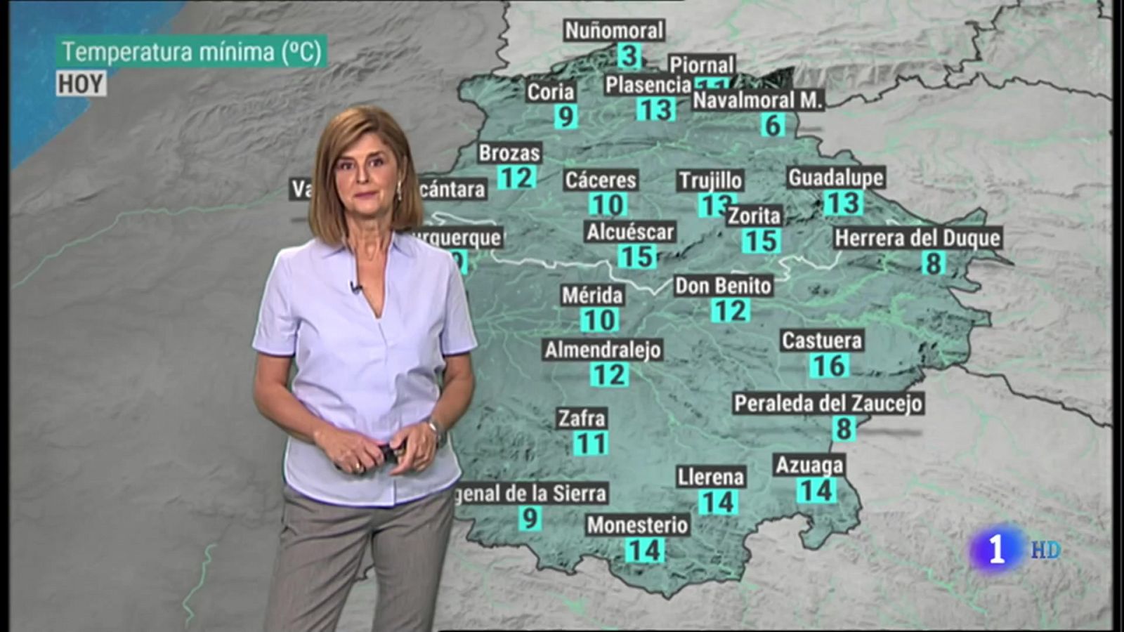 El tiempo en Extremadura - 14/10/2021