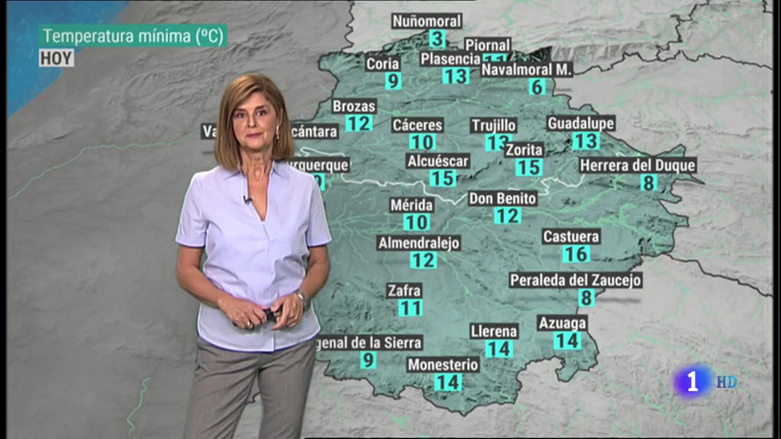 Noticias de Extremadura: El tiempo en Extremadura - 14/10/2021 | RTVE Play