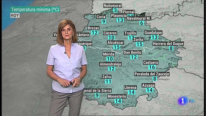Noticias de Extremadura - El tiempo en Extremadura - 14/10/2021