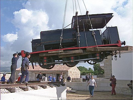 Patrimonio ferroviario galego