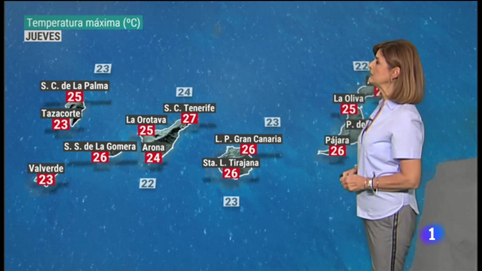 Telecanarias: El tiempo en Canarias - 14/10/2021 | RTVE Play